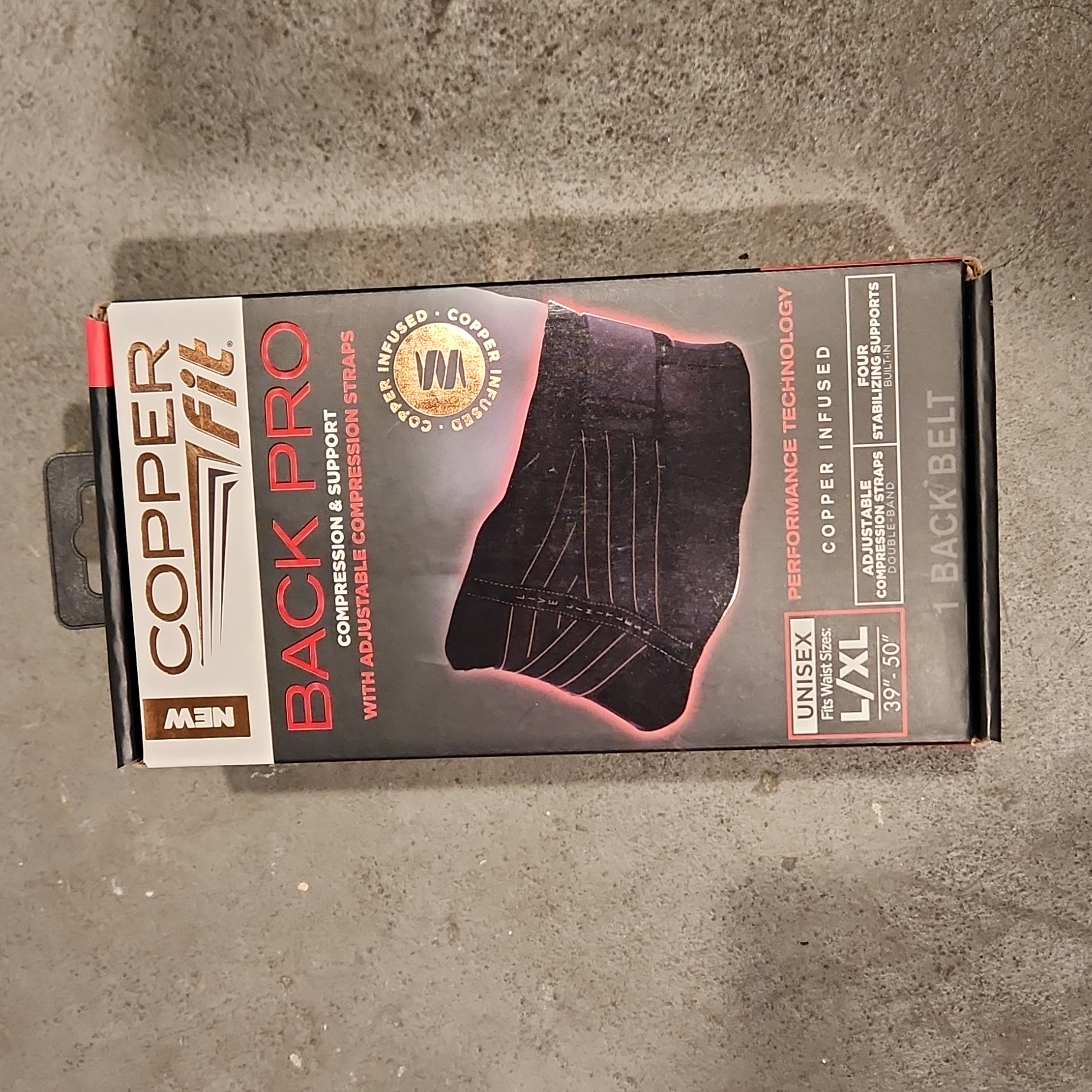Cooper Fit Back Pro
